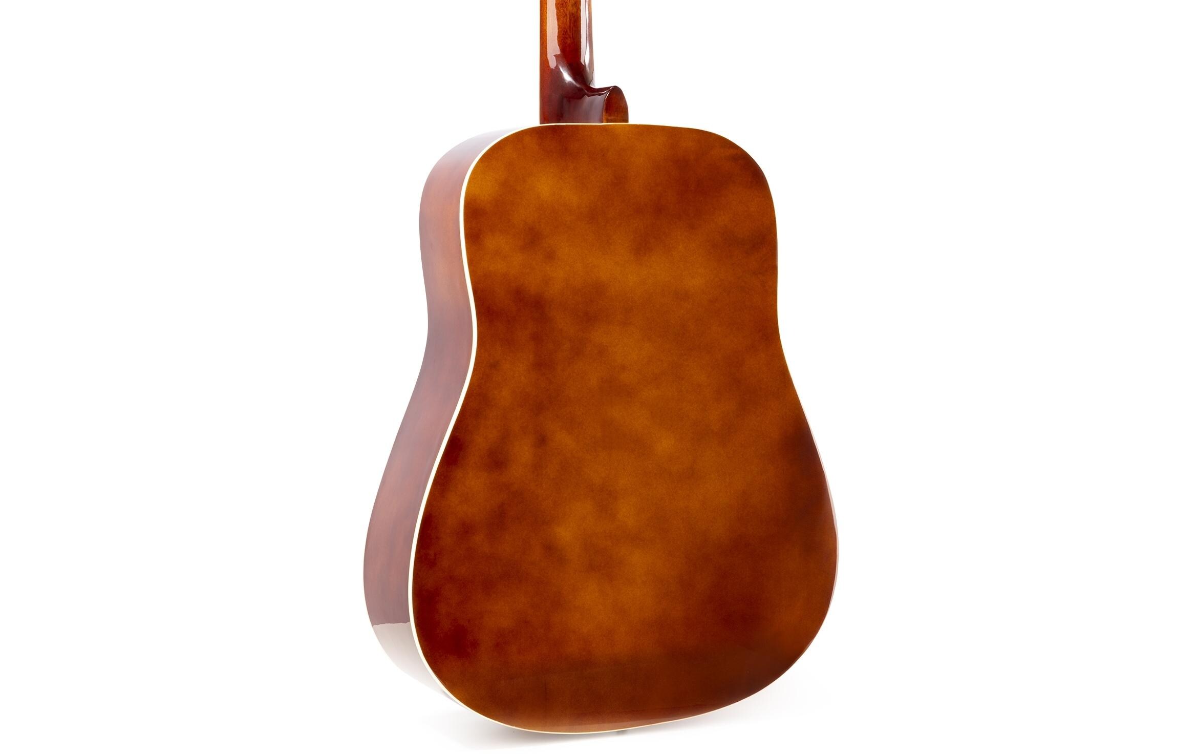 Westerngitarre SoloJam Set Dark Natural<br>Westerngitarre Set