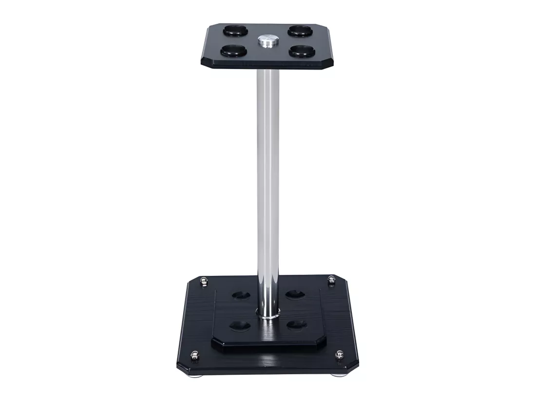 Porte queues de billard 4 emplacements Delta noir - Noir
