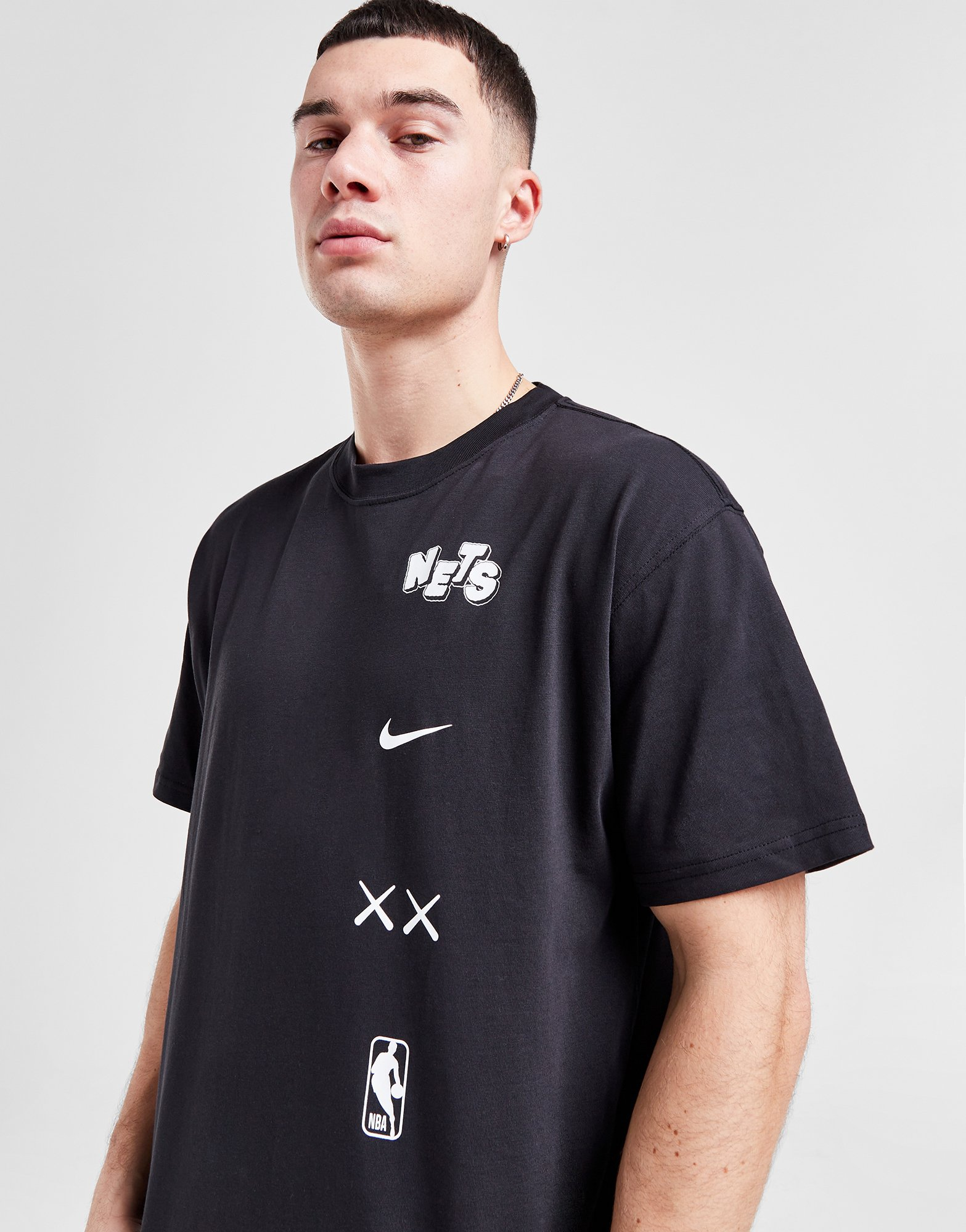 Nike T-shirt NBA Brooklyn Nets Max90 Homme