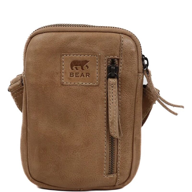 Bear Design Shoulderbag Saske Beige