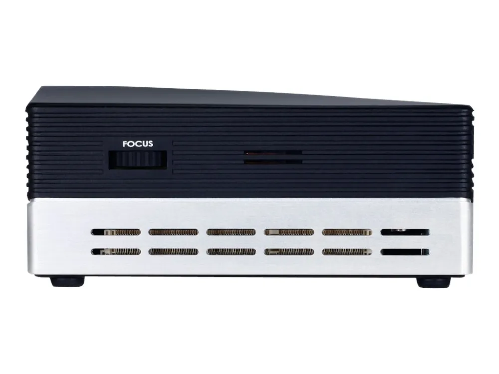 Gigabyte BRIX Projector GB-BXPi3-4010 (rev. 1.0) - Barebone - Ultra Compact PC Kit - 1 x Core i3 4010U / 1.7 GHz - RAM 0 GB - HD Graphics 4400 - GigE - WLAN: 802.11b/g/n, Bluetooth 4.0