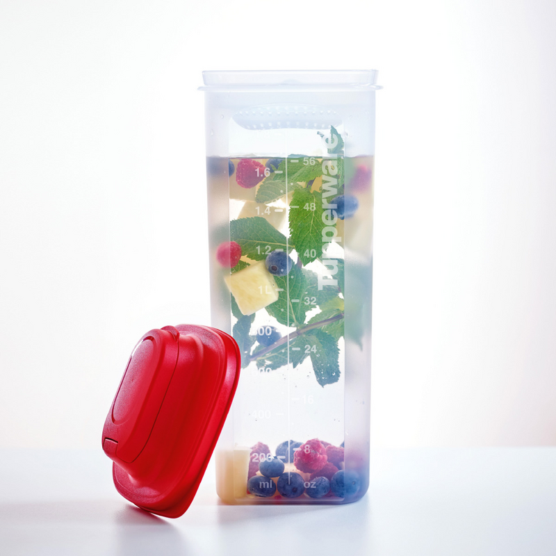Slim Line Kanne 2 l Ideal zum Aufbewahren und Servieren von kalten Getränken