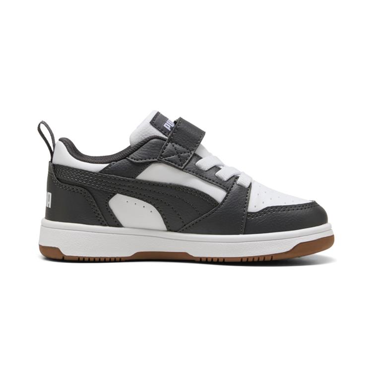 PUMA PUMA REBOUND V6 LO AC   PS 397419 PUMA-WHITE-DUSKY-GRAY-GUM