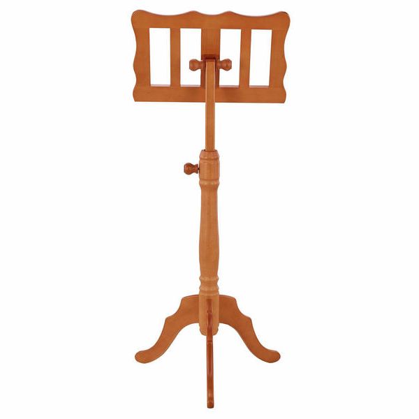 K&M 11707 Music Stand Cherry