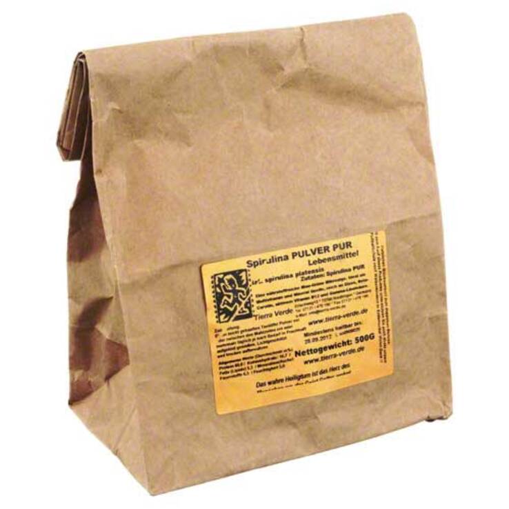 Spirulina Pulver, 500 g