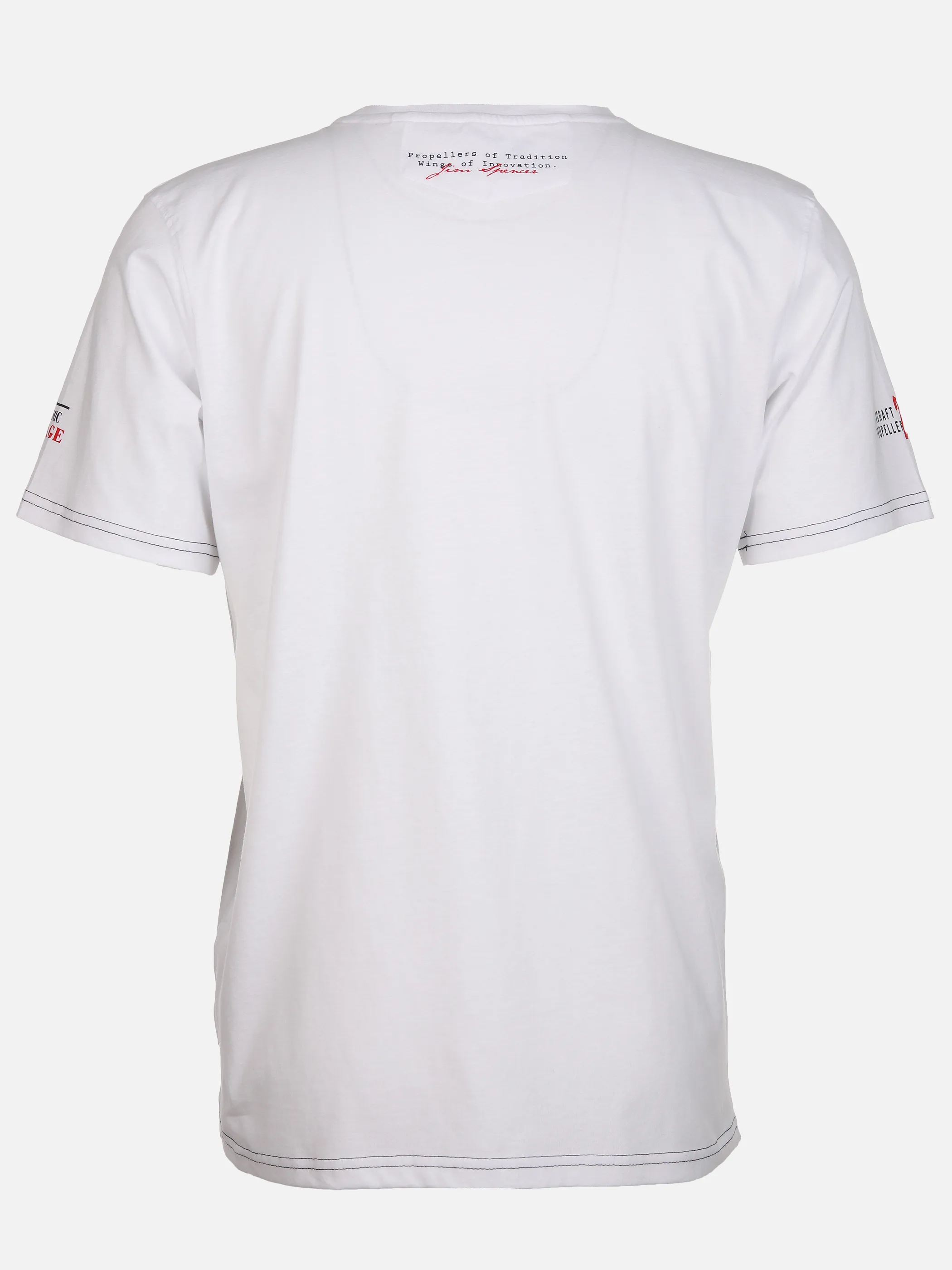 Herren Shirt mit Frontprint
