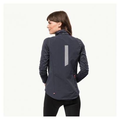 Doudoune Femme Jack Wolfskin Morobbia Gris