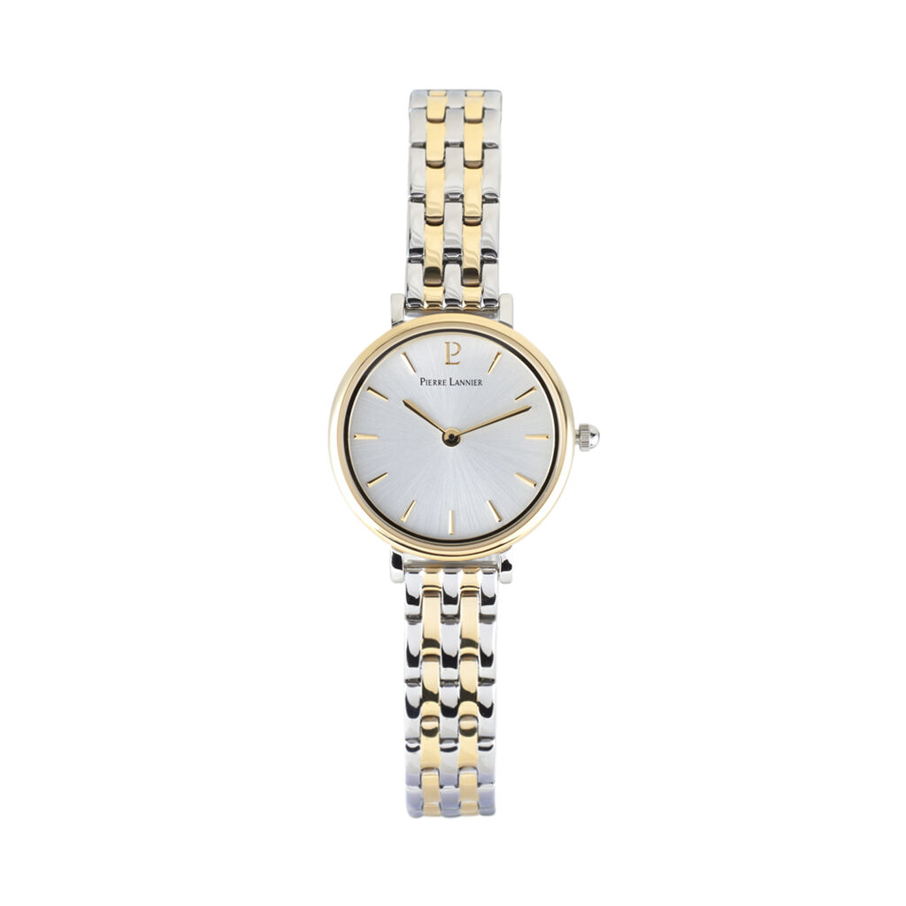 Montre Pierre Lannier Nova Argente