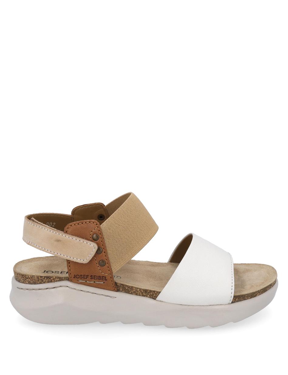 Sandale Celine 08, weiss-multi