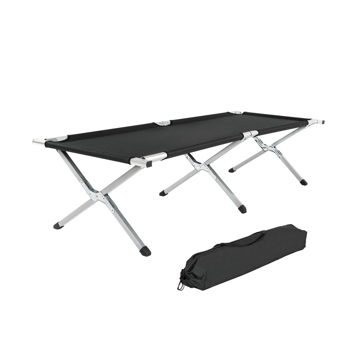 Feltseng i aluminium - svart