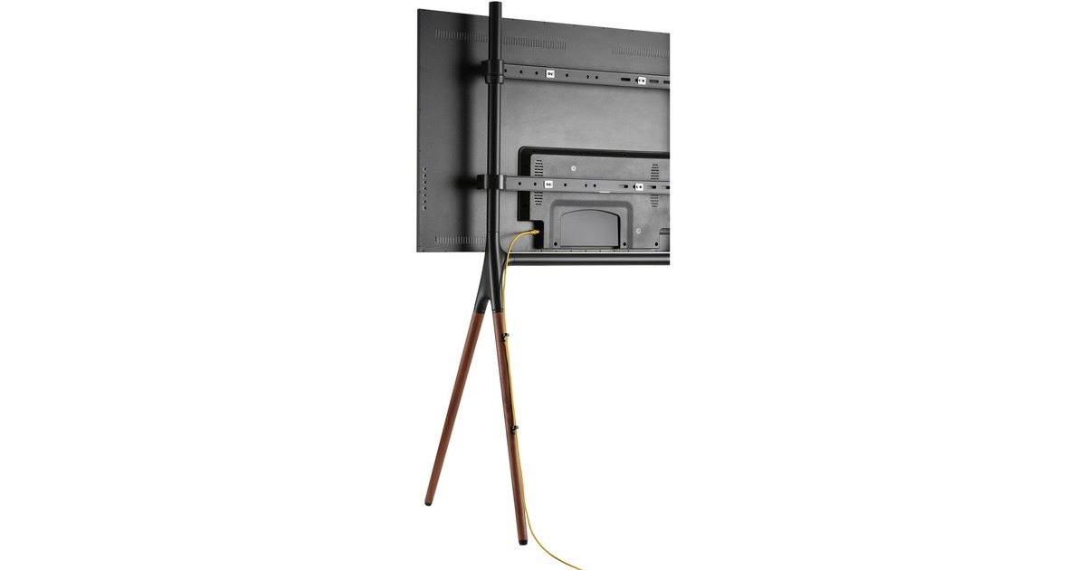 NeomountsNM-M1000BLACK flatscreen meubel tv-vloerstandaard  (Zwart)