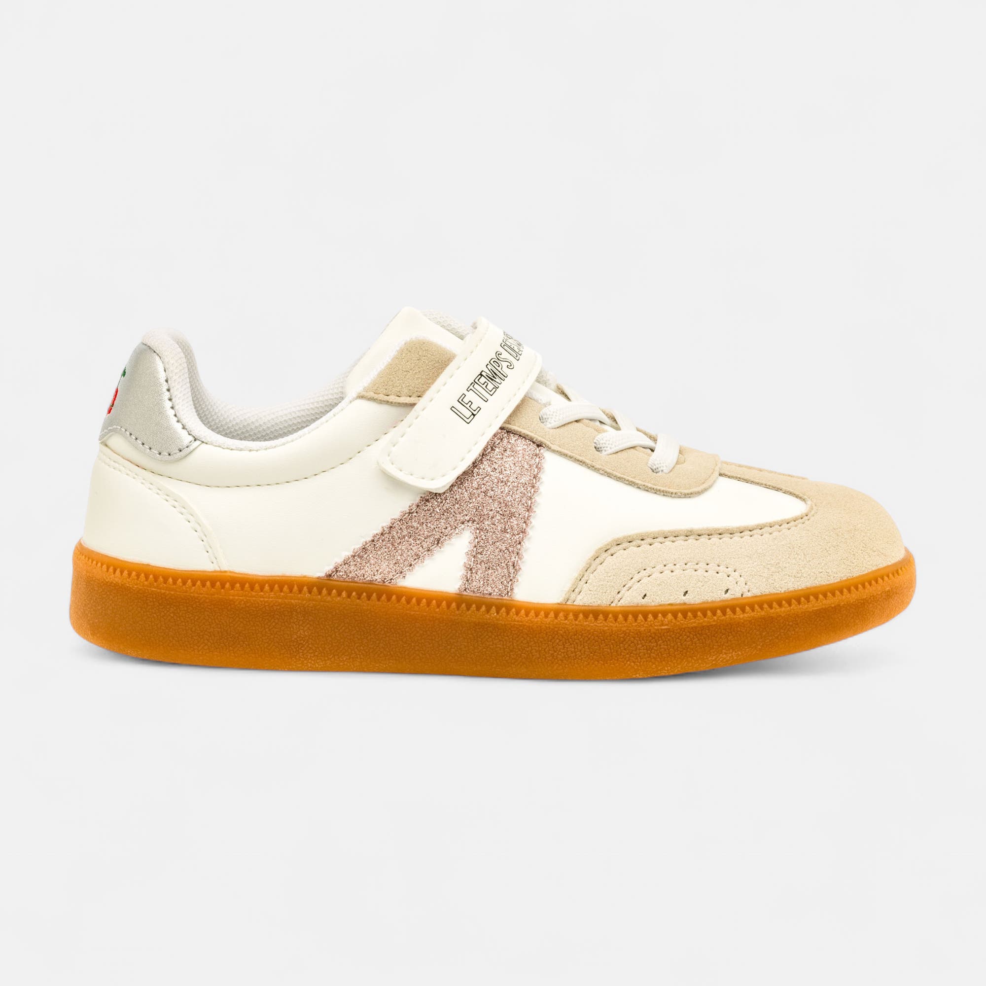 Baskets basses Fille blanc