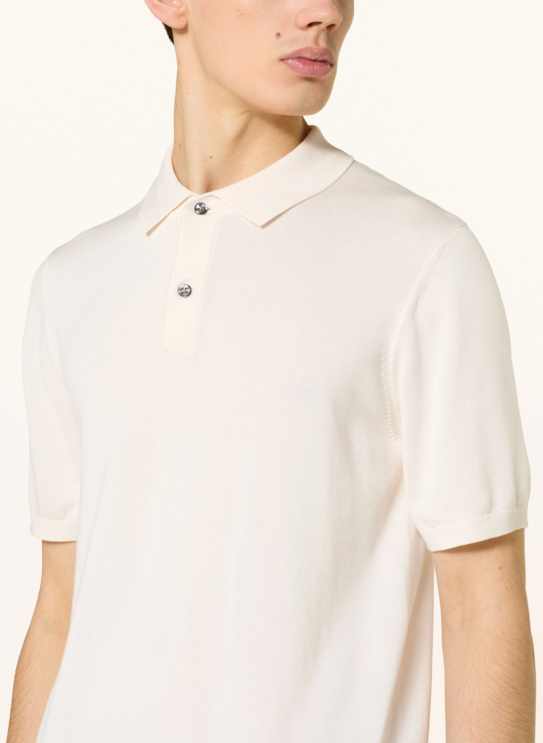 Roy Robson Strick-Poloshirt