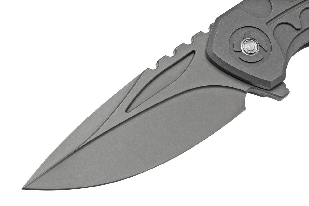 Bestech Buwaya BT2203A Grey Titanium, zakmes