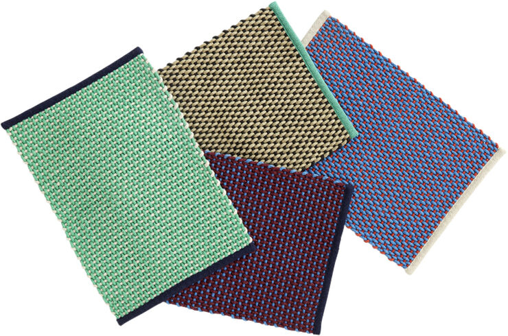 Hay Door Mat-Blue