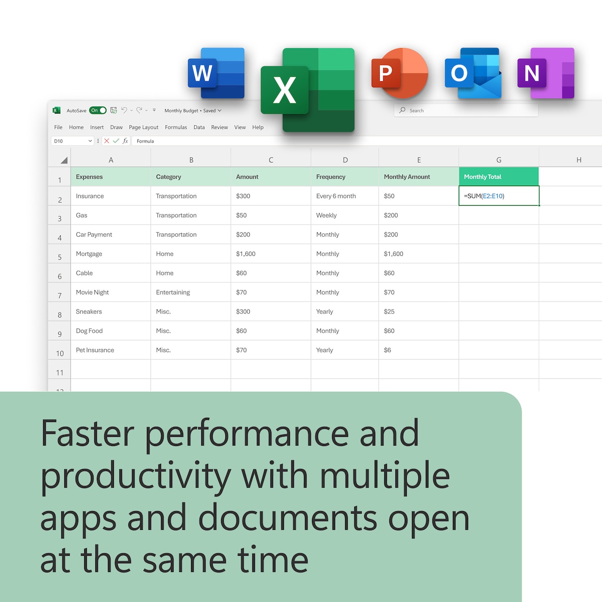Microsoft Office Home & Business 2024 - PC Windows
