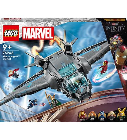 LEGO? Marvel The Infinity Saga - Avengers' Quinjet 76248 - 795 D