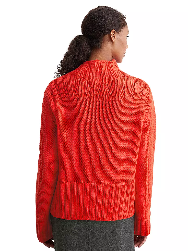 MARC O'POLO Pullover  rot