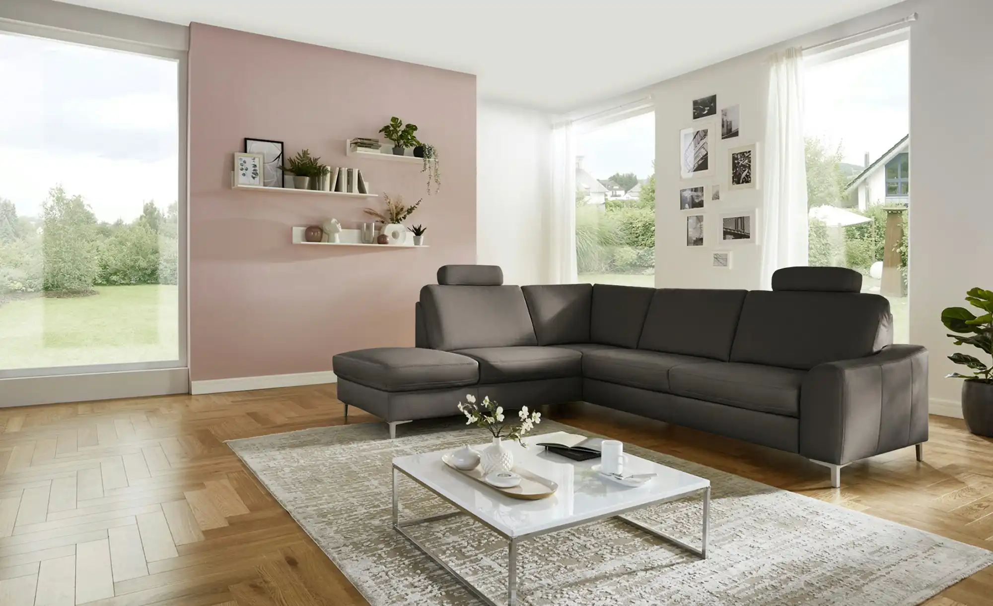 meinSofa Ecksofa Lea