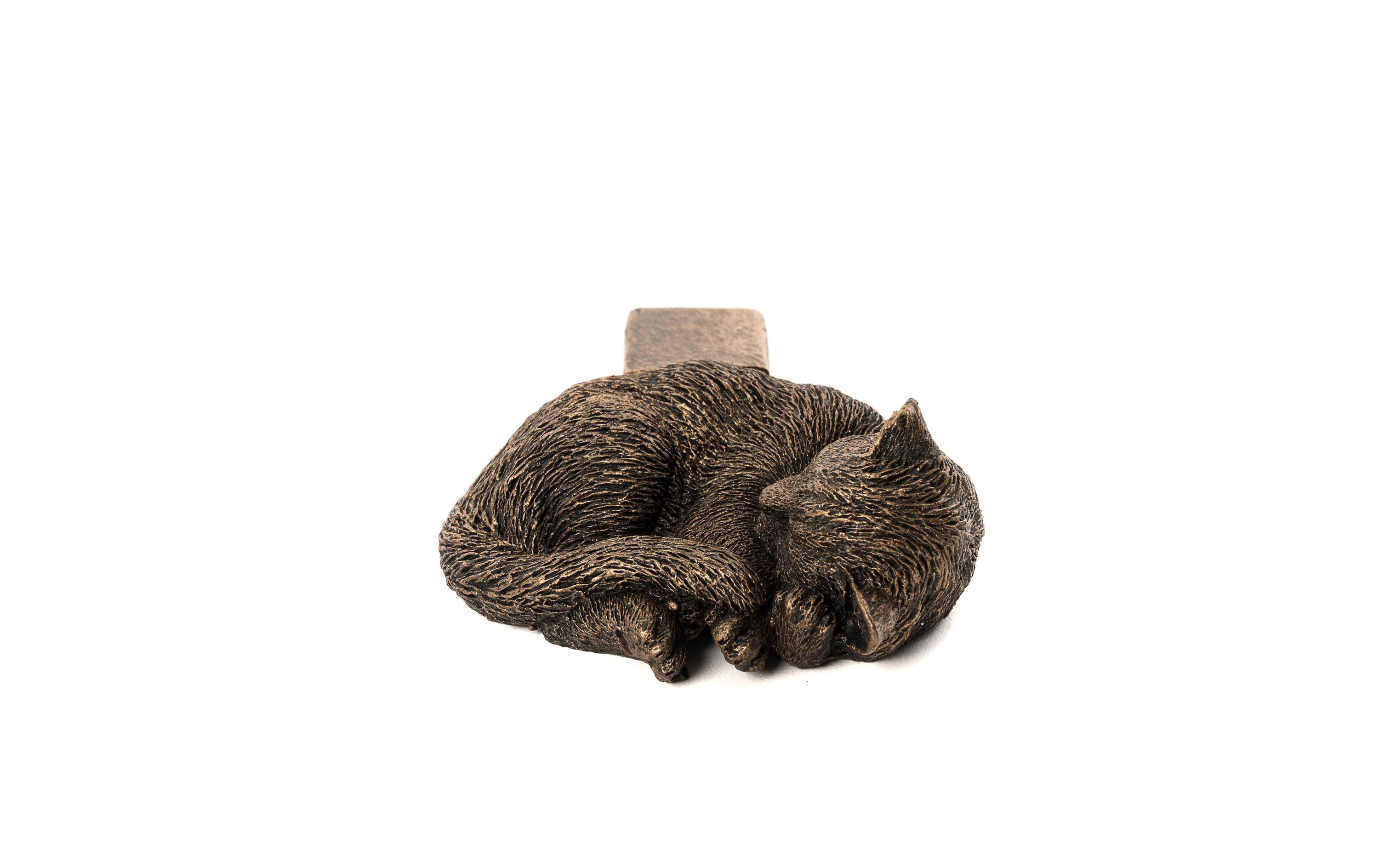 Pflanzentopffüsse Potty Feet Schlafende Katze, 3er SetBlumentopffuss