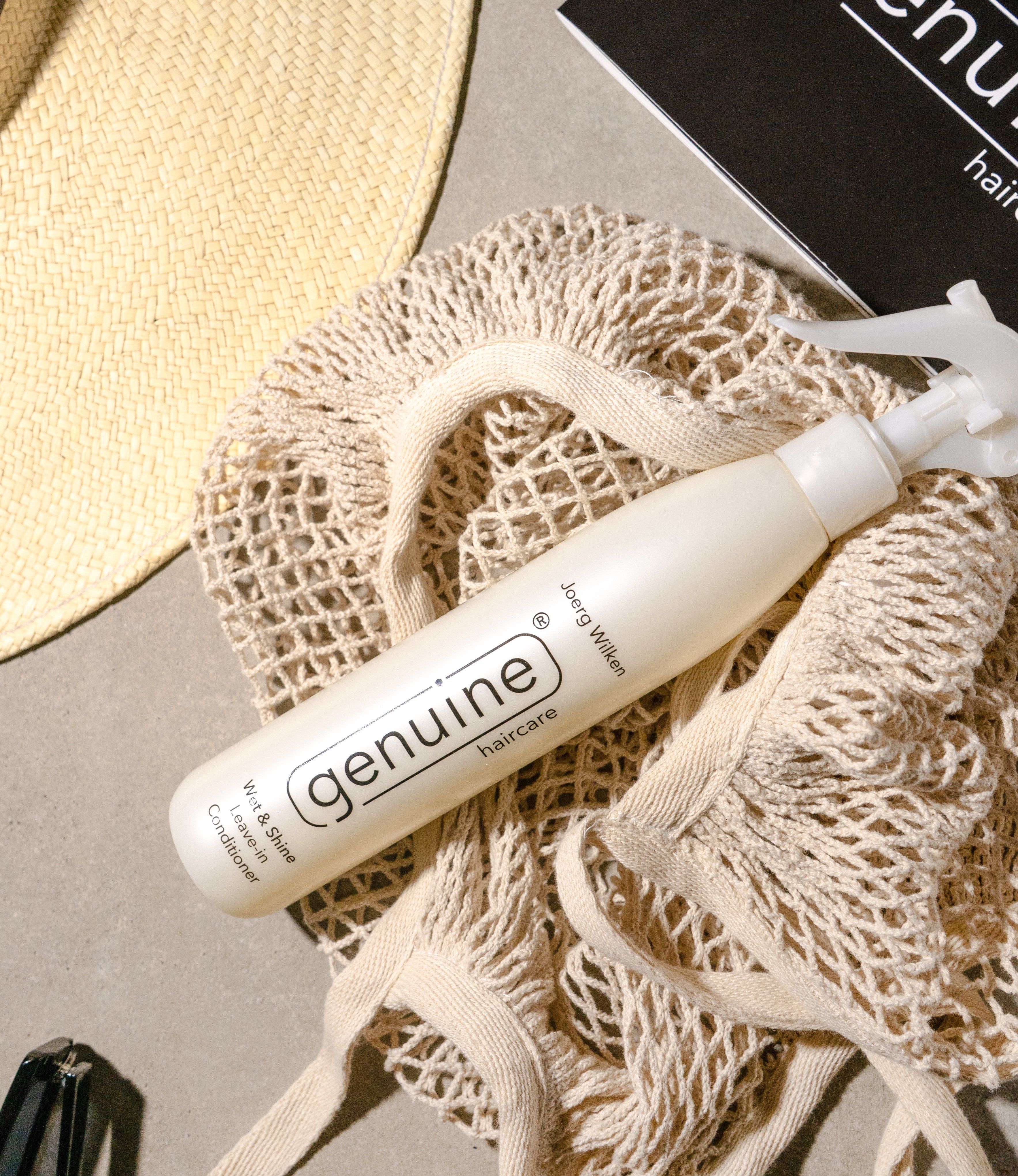 genuine haircare - Wet & Shine Leave-in Conditioner