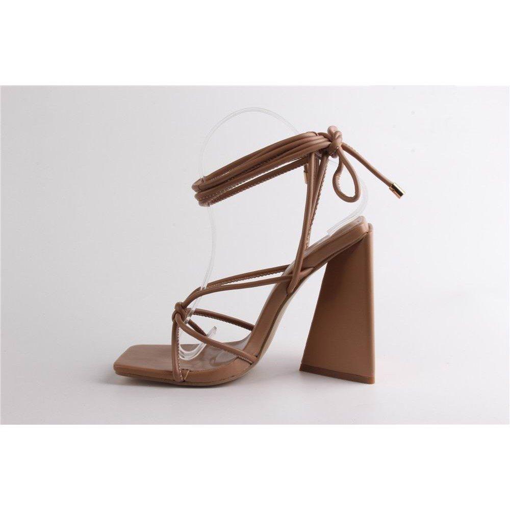 Chic Heel Leg T Sndl Ld99