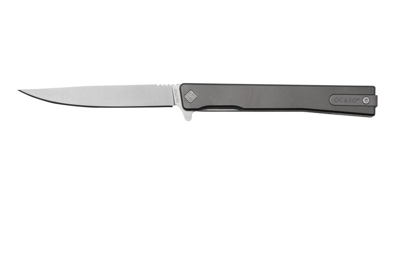 Ocaso Solstice 10CTS Titanium Satin, zakmes