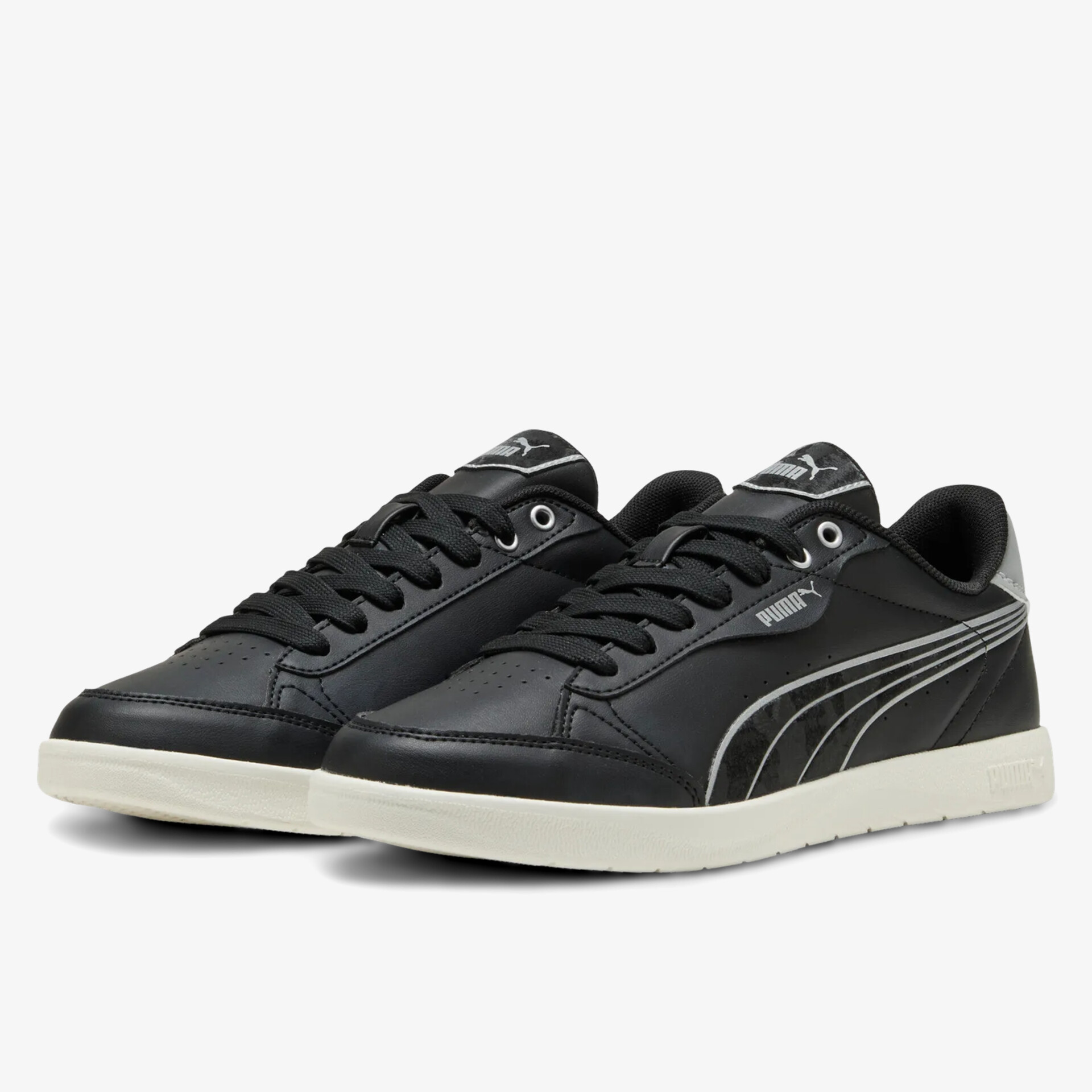 PUMA Vikky Star Daynight Damen Sneaker Low schwarz
