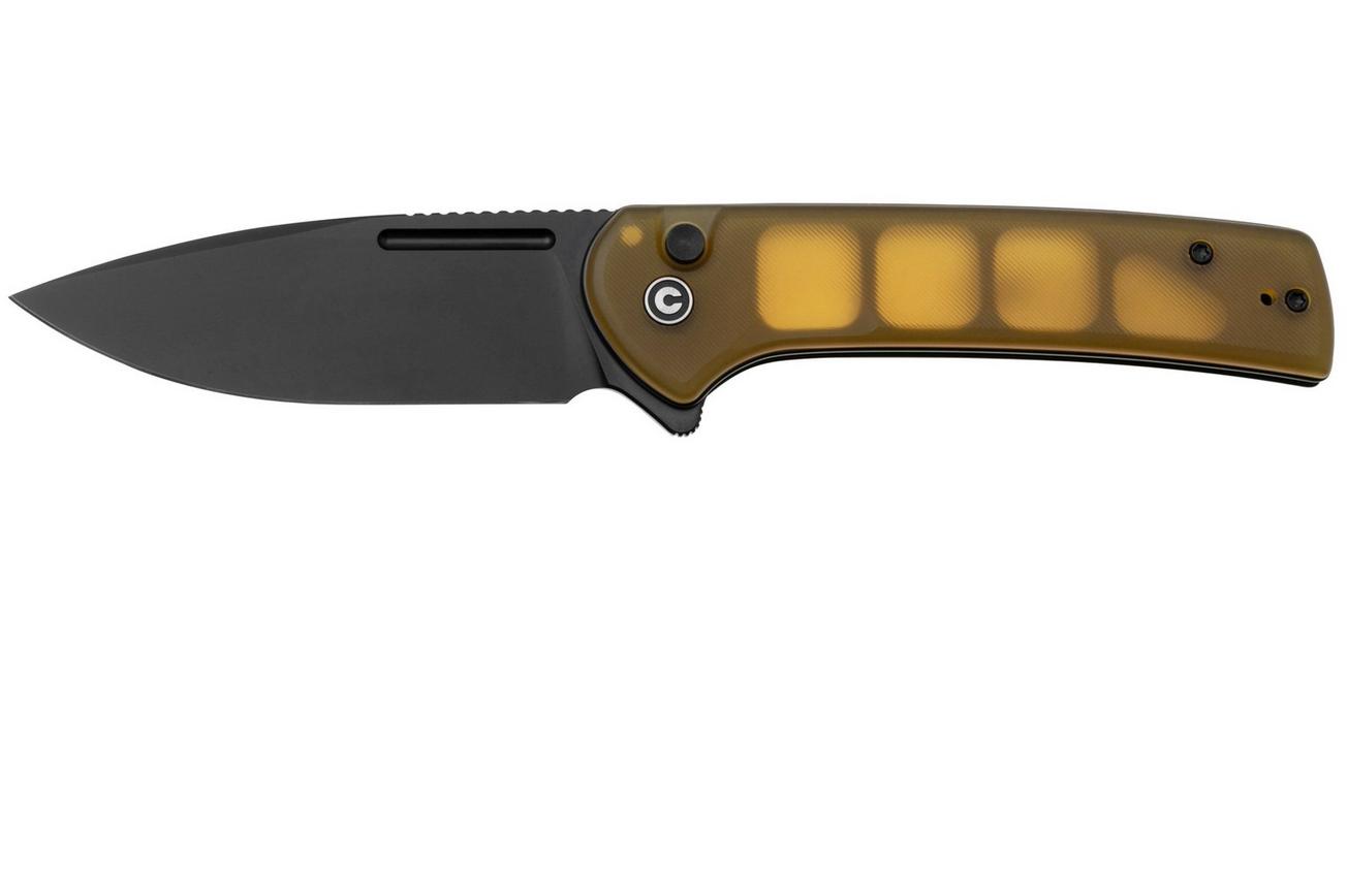 Civivi Conspirator C21006-6 Black Nitro-V, Bead Blasted Ultem, zakmes