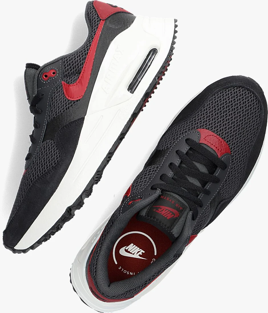 NIKE zwarte nike lage sneakers air max systm