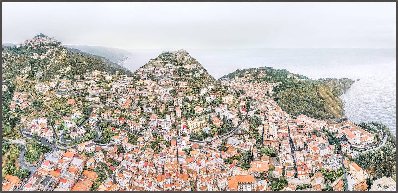 Taormina, Sizilien by Peter Von Felbert - Limited Edition. Edition of: 150. Signed.