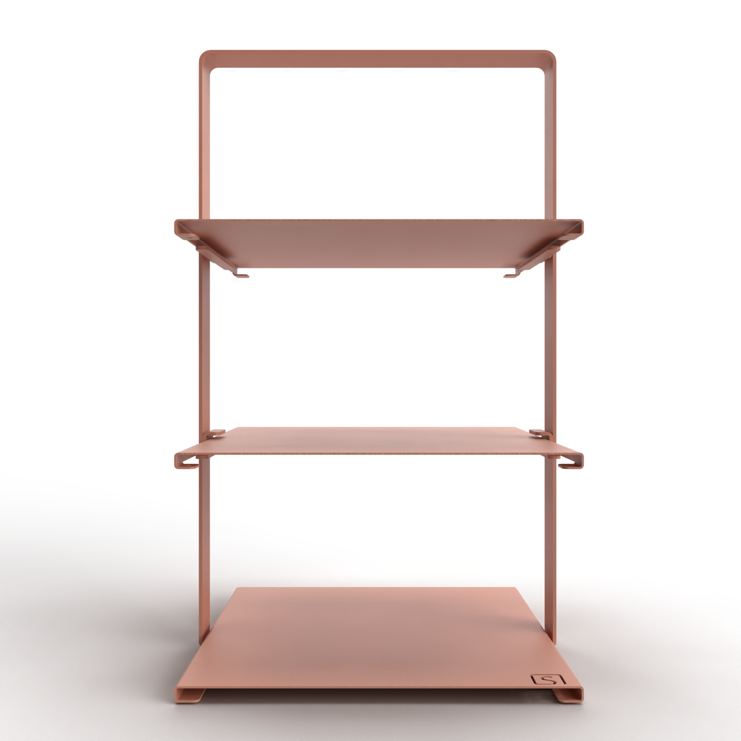 Steellish etagère ONI Beige Rood
