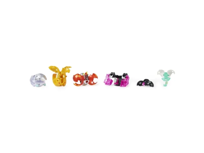Bakugan BTB Battle Strike Pack 7 S4 OC GML, Kaste spinningtop, 6 År