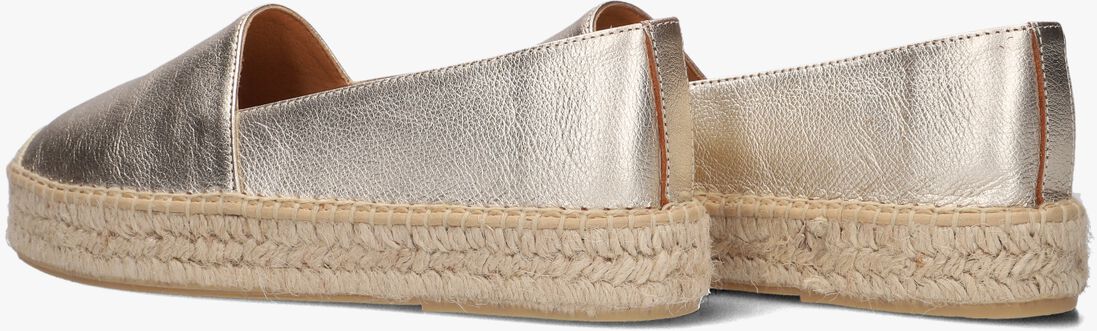goudkleurig ayana espadrilles omo25yu815