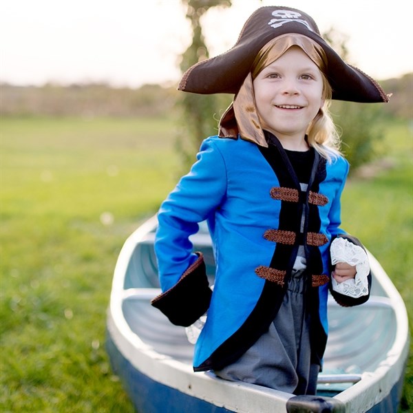 Commodore Piratjakke - Great Pretenders