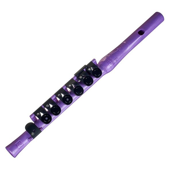 Guo Shining Piper Colorful Purple
