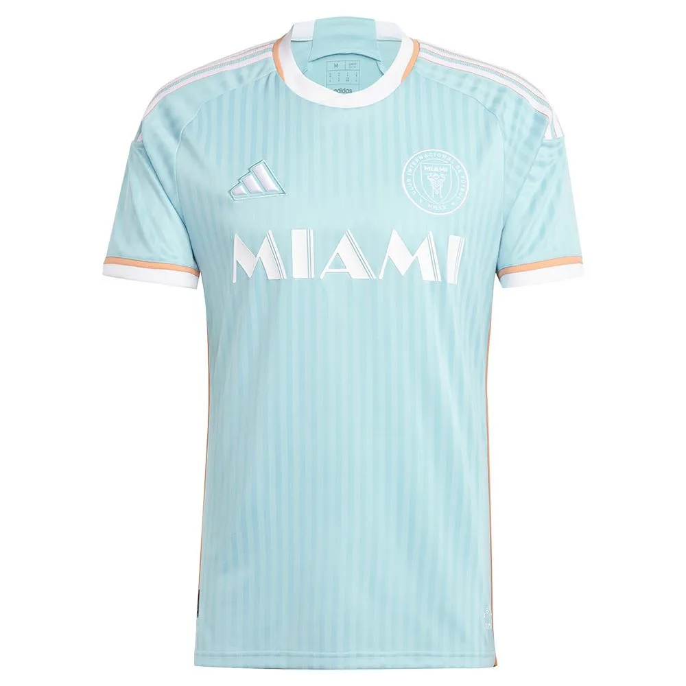 Camiseta adidas Inter Miami CF Authentic 24/25 Terceiro Uniforme Manga Curta