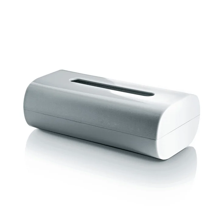 Alessi - Birillo Papiertaschentuch- Behälter PL07 W, weiss