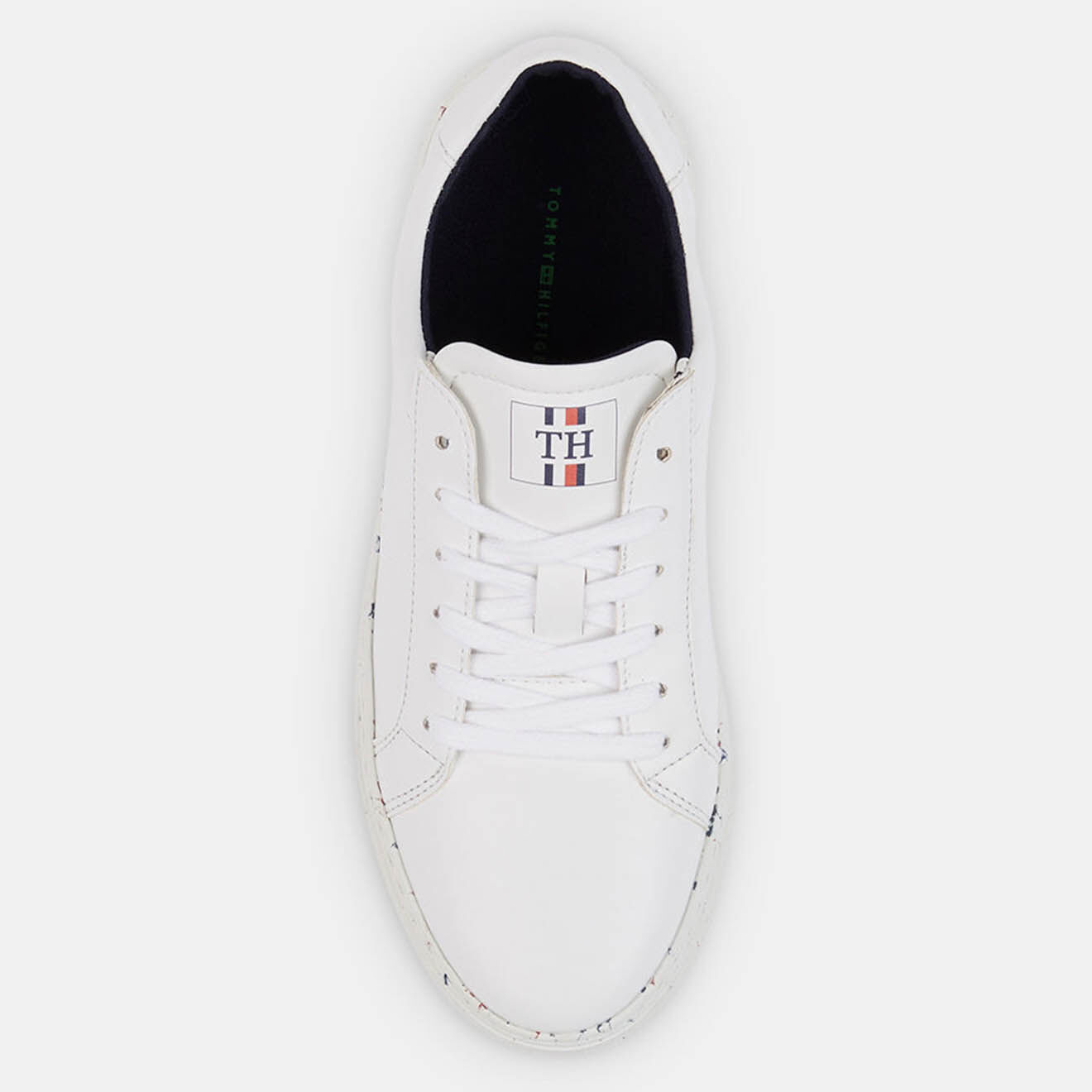 Tommy Hilfiger Baskets Premium Sustainable blanches