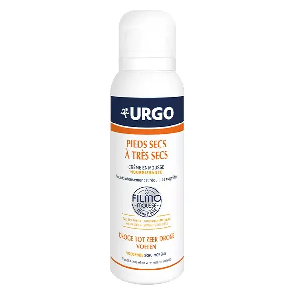 Urgo Creme Nutritivo em Pó para Pés Secos a Muito Secos 125ml