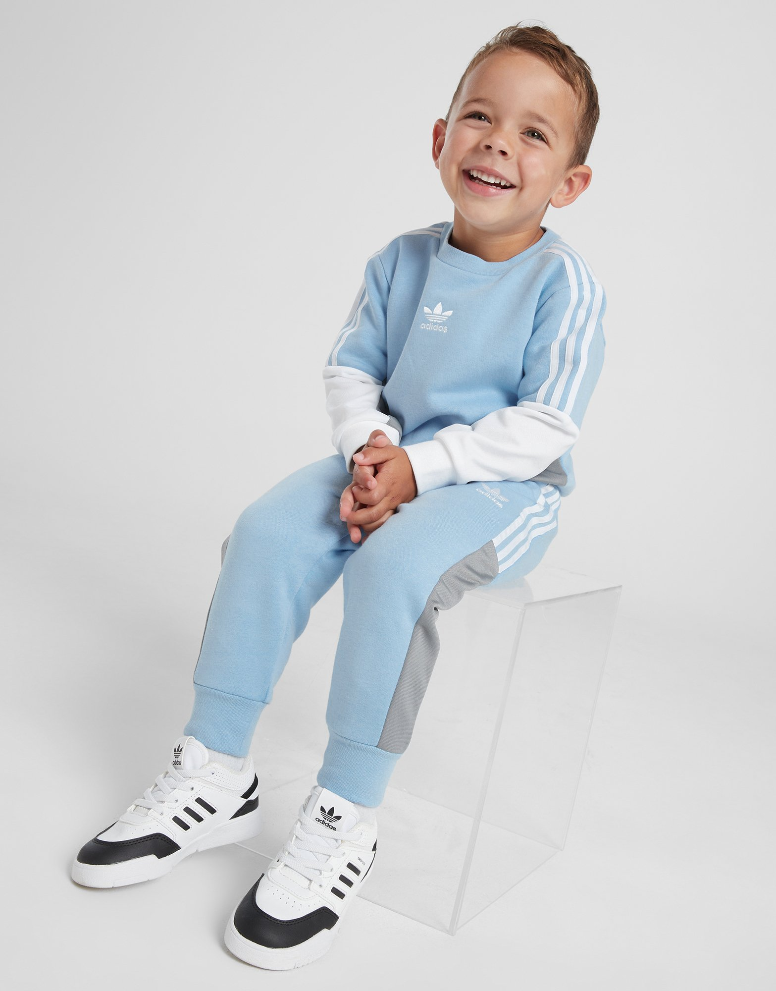 adidas Originals Ensemble de survêtement Chevron Bébé
