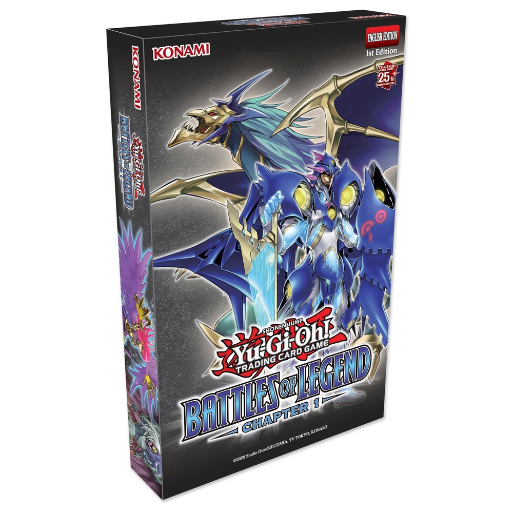 Yu-Gi-Oh! Sammelkartenspiel: Schlachten der Legenden Kapitel 1 Pack