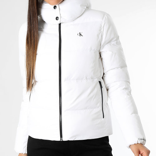 Doudoune Capuche Femme 1646 Blanc