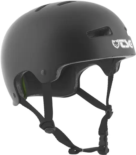 TSG Evolution Satin Skaterhjelm - Hjelme Rulleskøjter | SkatePro