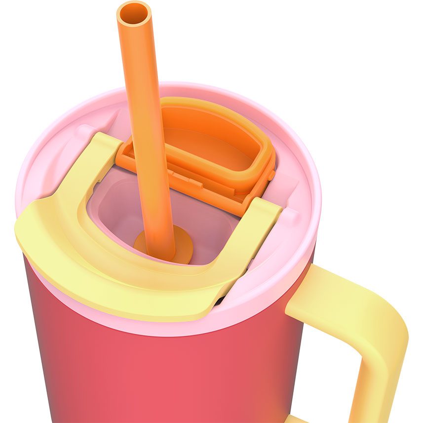 Kambukka Rio Thermosbecher 950ml pink papaya