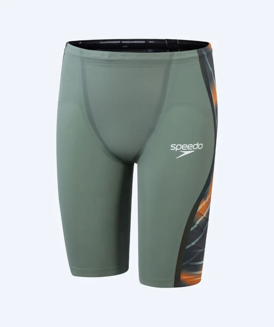Speedo konkurrence badebukser til mænd - LZR Pure Intent 2.0 - Grøn/orange