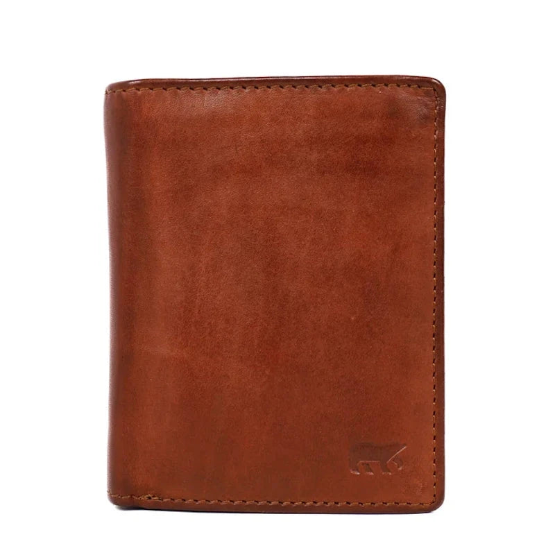 Bear Design Hoge Billfold Remo Cognac
