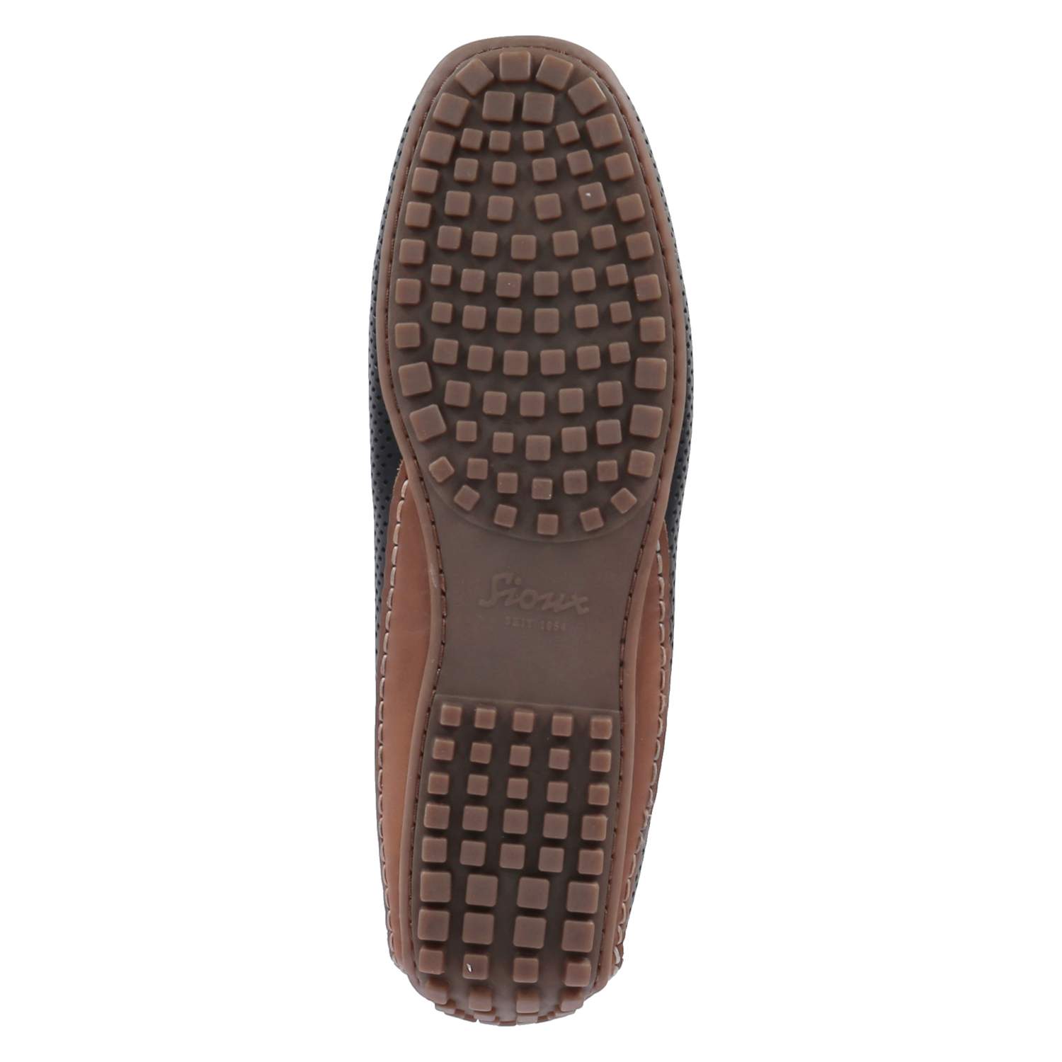 Sioux Mokassins CARULIO - schwarz/cognac