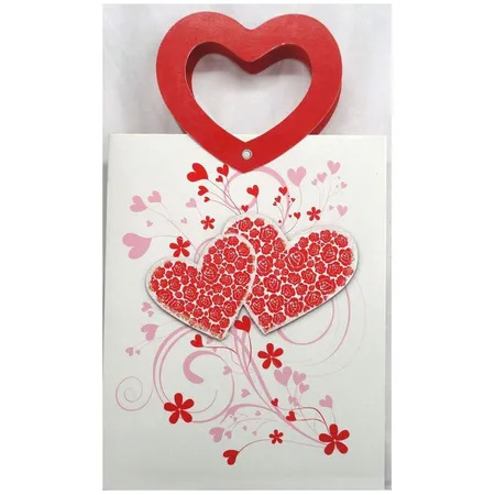 Idena Lacktasche Valentine, 23 x 18 x 8cm, sortiert