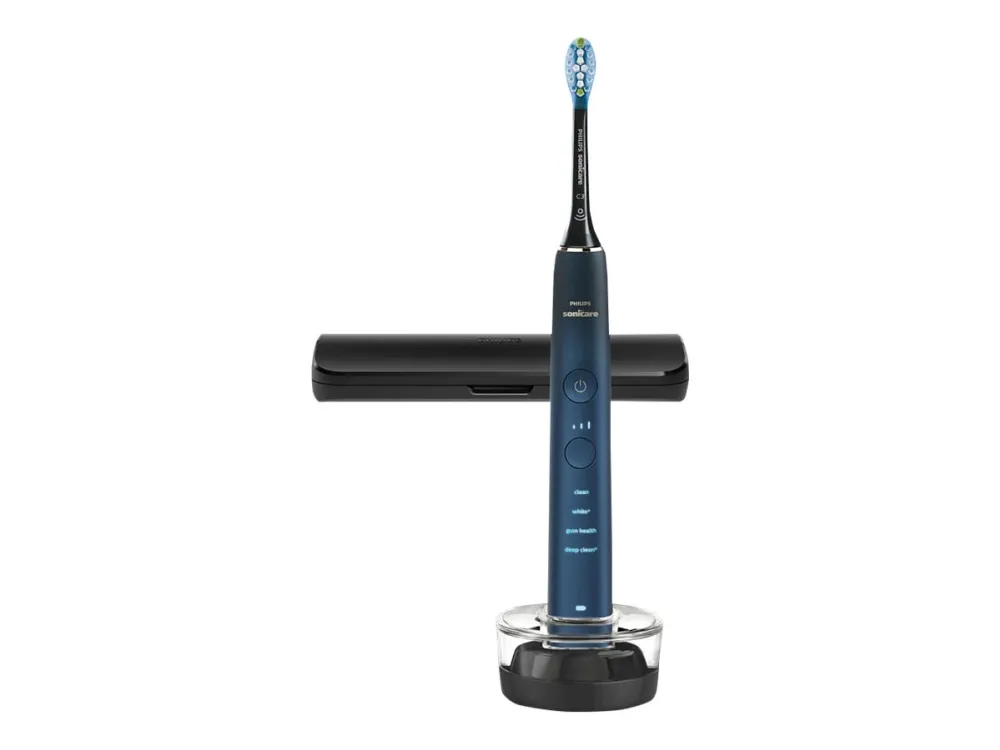 Philips Sonicare DiamondClean 9000 HX9911 - Tandbørste - trådløs - akvamaringradient